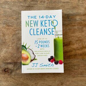 5/$20 NEW The 14-Day New Keto Cleanse: Lose Up to 15 Pounds in 2 Weeks Book